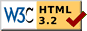 Valid HTML 3.2